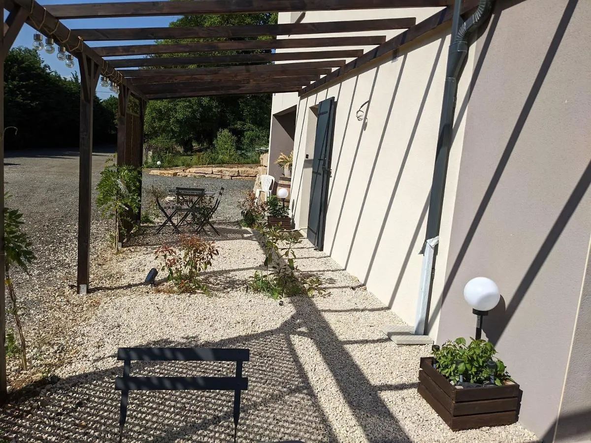 Chambre Double Independante Harmonie Au Sein Du Domaine Passeloup Porte Des Pierres Dorees 0*,  France