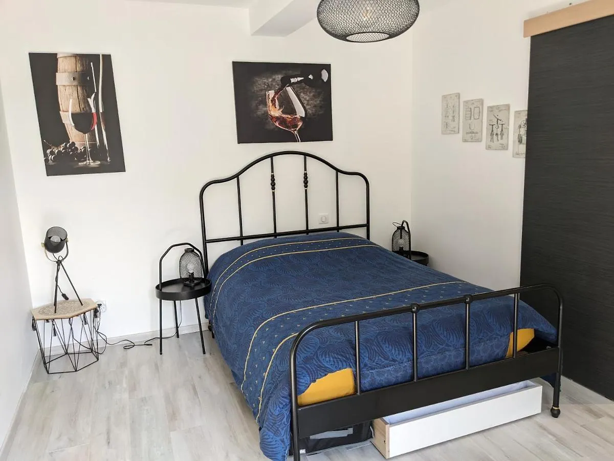 Chambre Double Independante Harmonie Au Sein Du Domaine Passeloup Porte Des Pierres Dorees Guest house